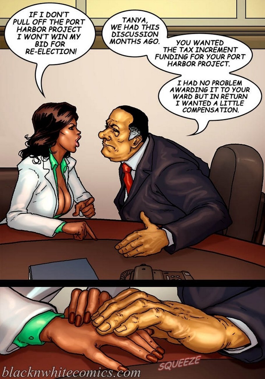 The Mayor [BlackNWhiteComics] Chapter 1 - Page 19