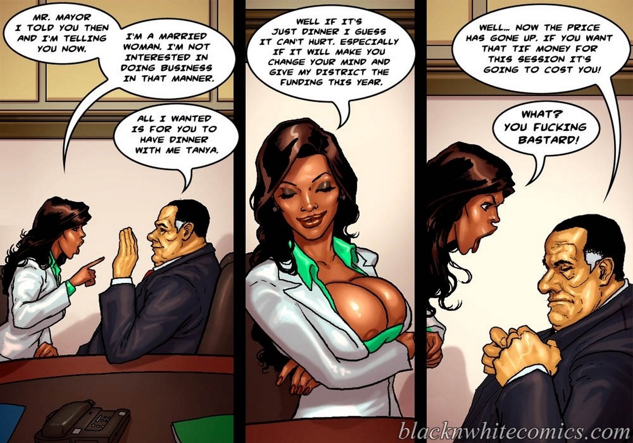 The Mayor [BlackNWhiteComics] Chapter 1 - Page 20