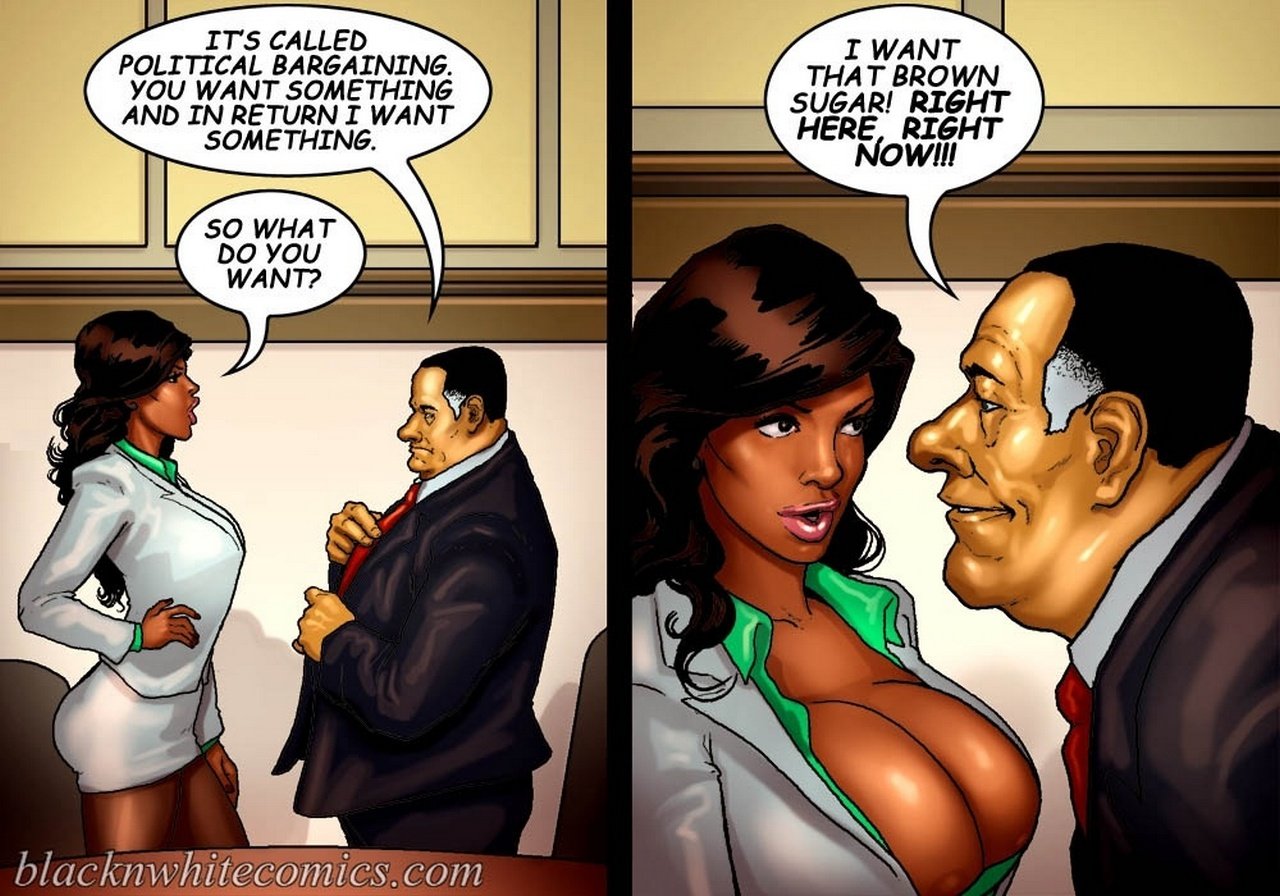 The Mayor [BlackNWhiteComics] Chapter 1 - Page 21