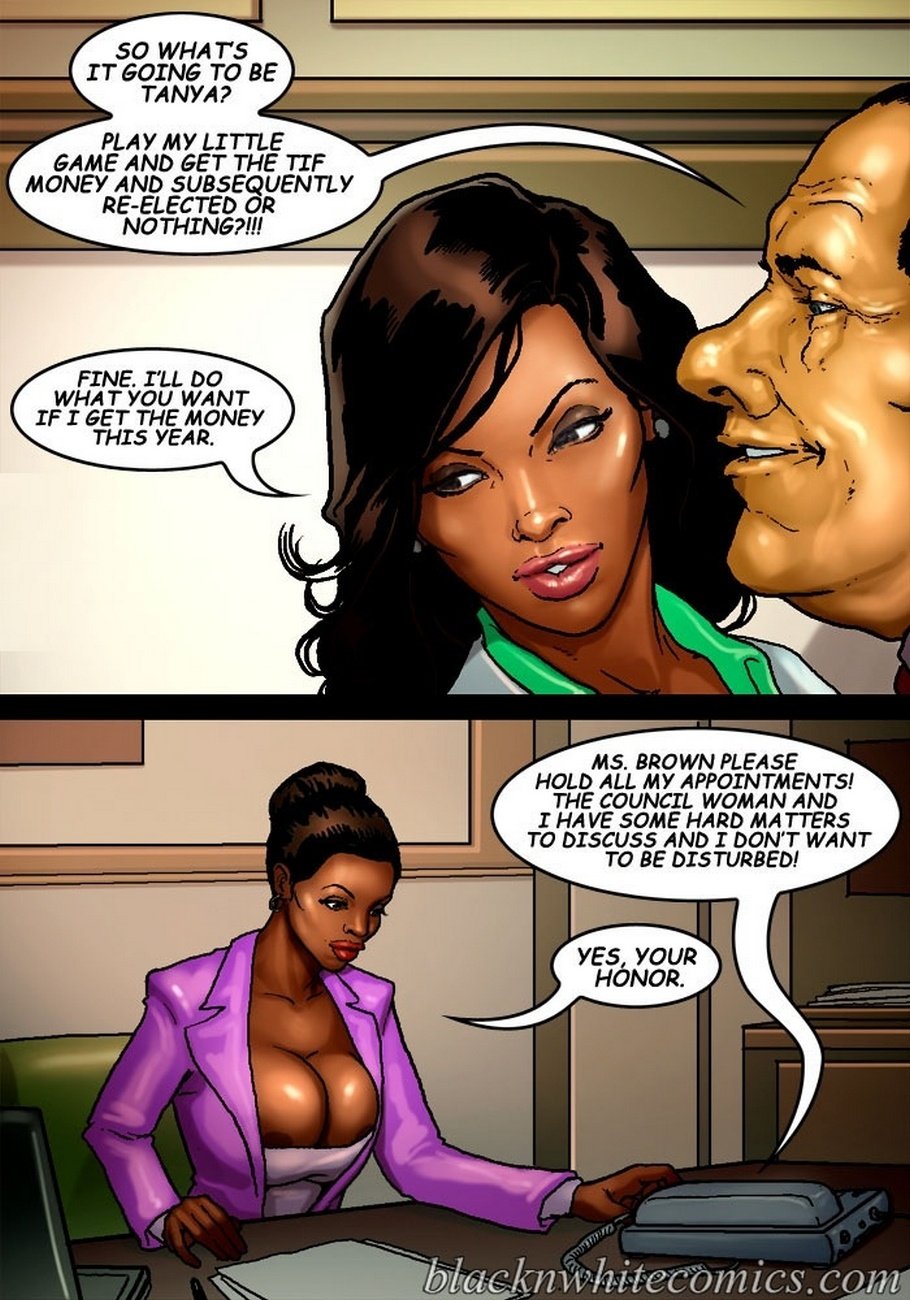 The Mayor [BlackNWhiteComics] Chapter 1 - Page 22