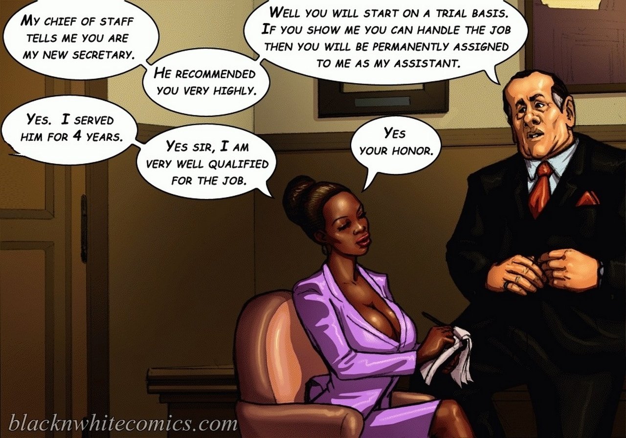 The Mayor [BlackNWhiteComics] Chapter 1 - Page 4