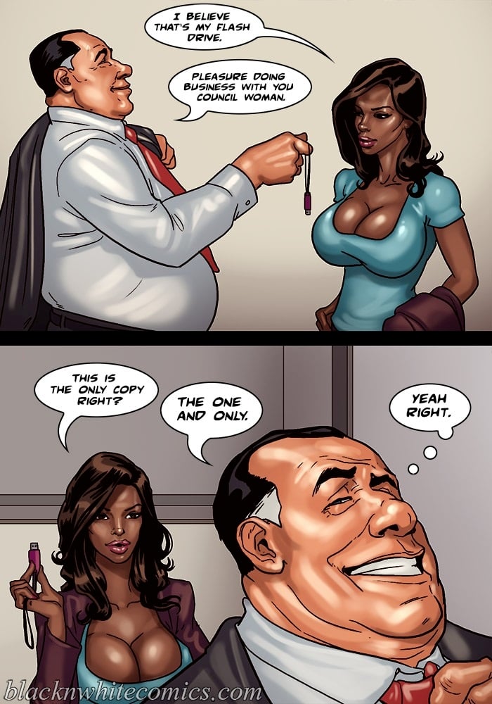 The Mayor [BlackNWhiteComics] Chapter 2 - Page 21