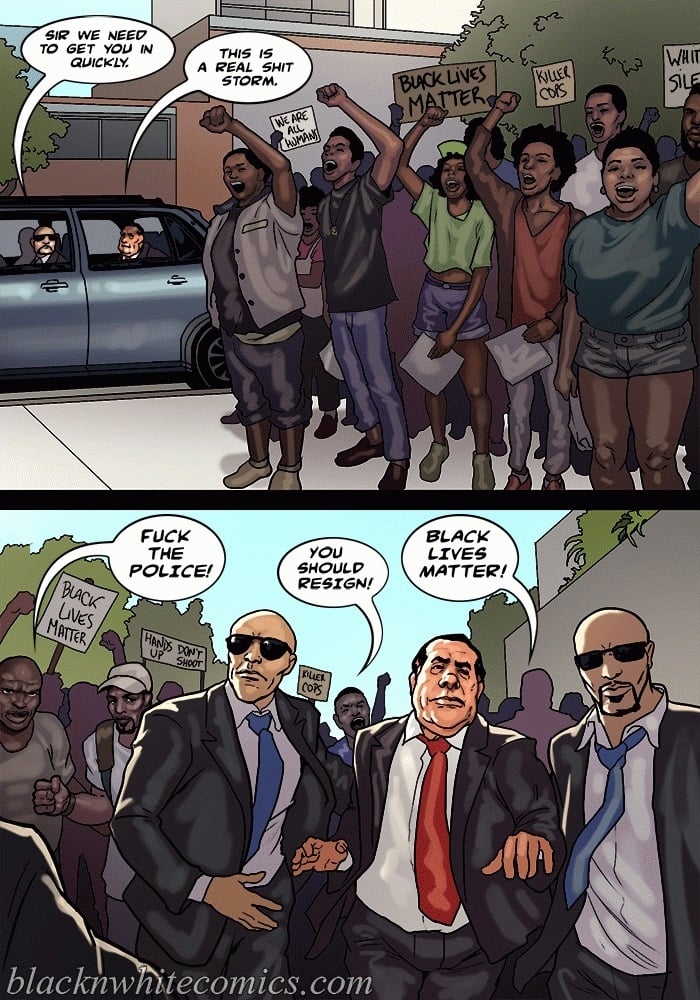 The Mayor [BlackNWhiteComics] Chapter 2 - Page 23