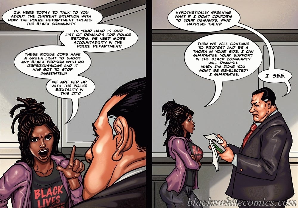 The Mayor [BlackNWhiteComics] Chapter 2 - Page 26