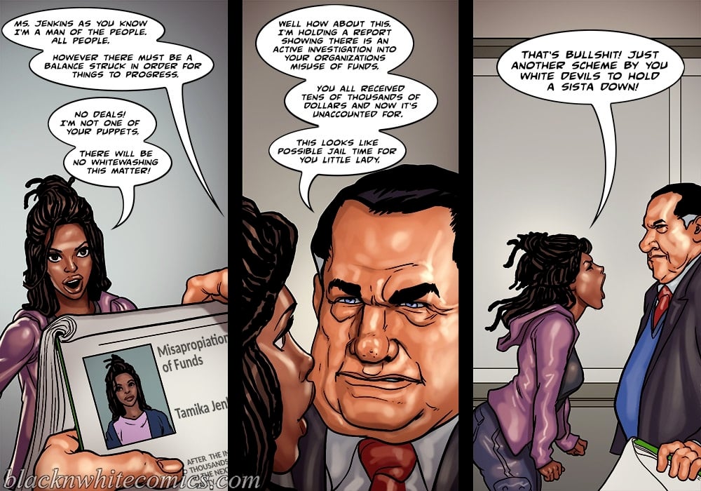 The Mayor [BlackNWhiteComics] Chapter 2 - Page 27