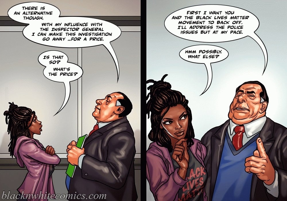 The Mayor [BlackNWhiteComics] Chapter 2 - Page 28