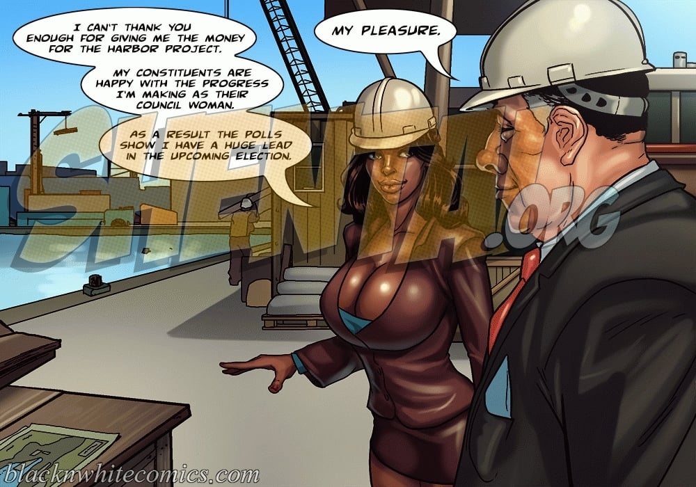 The Mayor [BlackNWhiteComics] Chapter 2 - Page 3