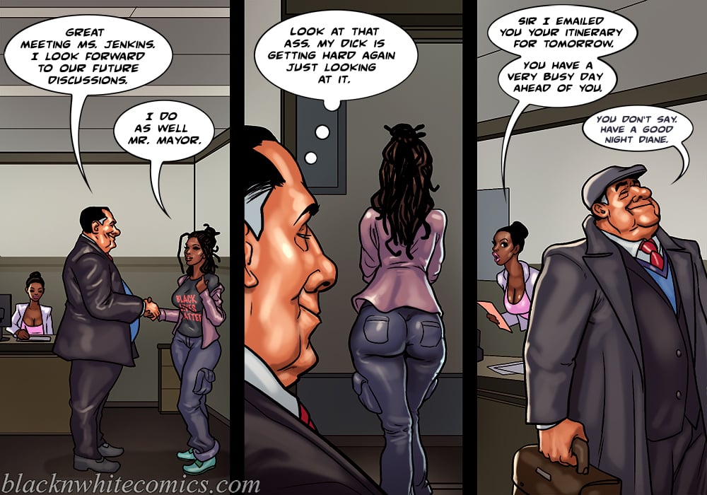 The Mayor [BlackNWhiteComics] Chapter 2 - Page 54