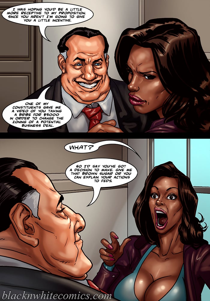 The Mayor [BlackNWhiteComics] Chapter 2 - Page 6