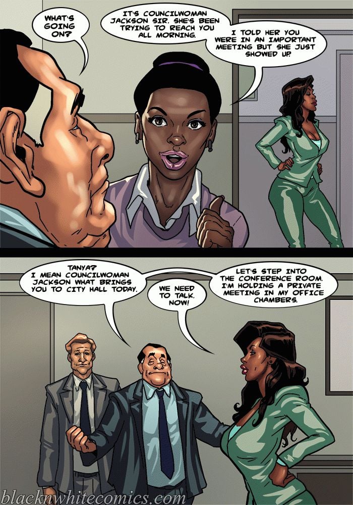 The Mayor [BlackNWhiteComics] Chapter 3 - Page 104