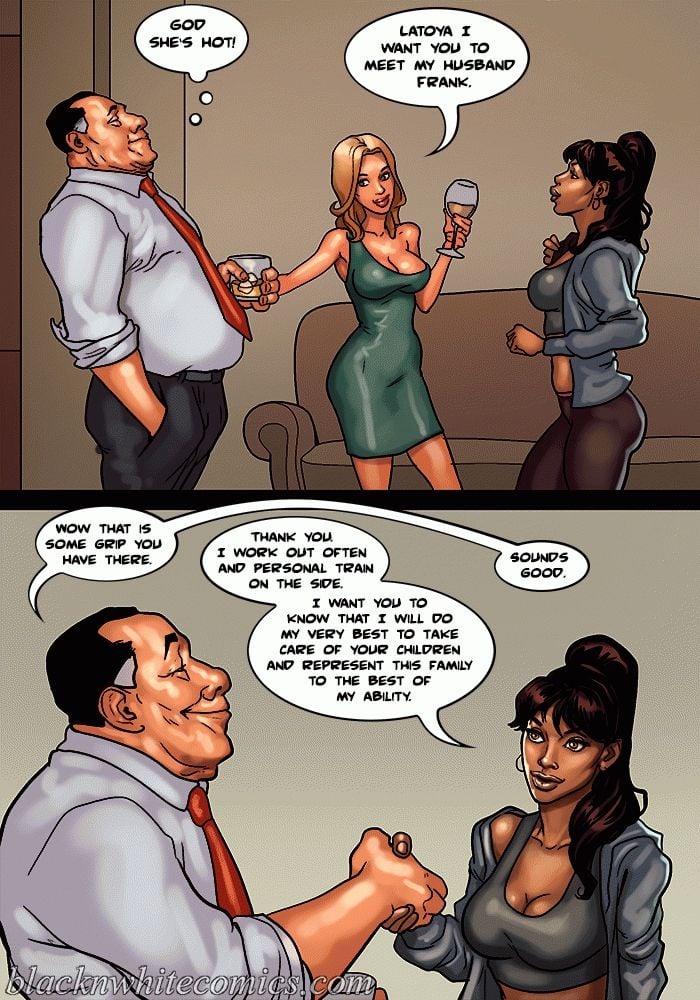 The Mayor [BlackNWhiteComics] Chapter 3 - Page 13