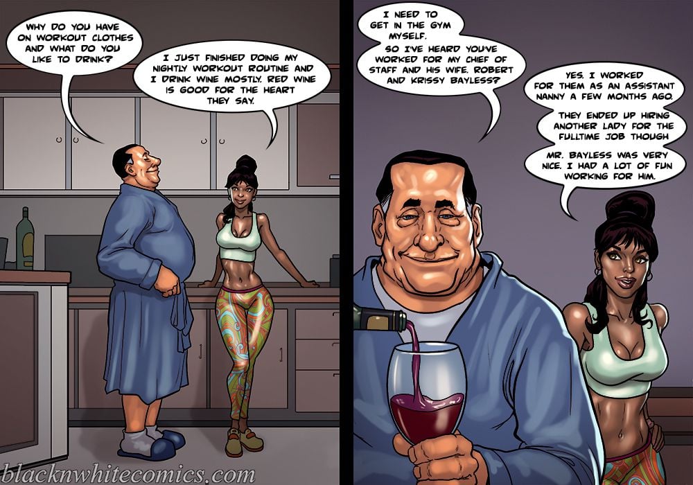 The Mayor [BlackNWhiteComics] Chapter 3 - Page 19