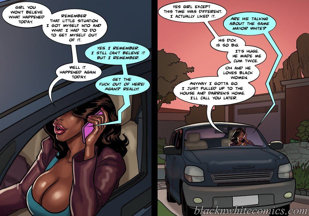 The Mayor [BlackNWhiteComics] Chapter 3 - Page 2
