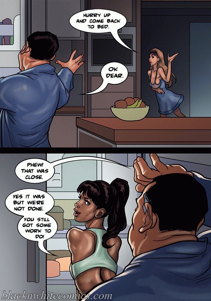 The Mayor [BlackNWhiteComics] Chapter 3 - Page 36