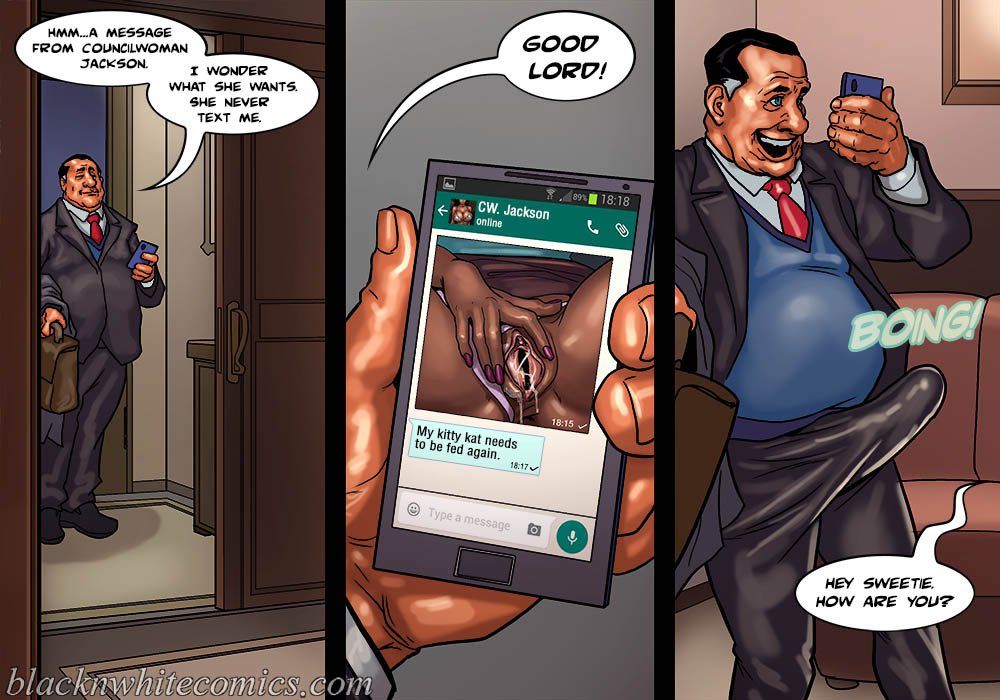 The Mayor [BlackNWhiteComics] Chapter 3 - Page 4