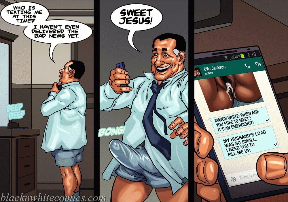 The Mayor [BlackNWhiteComics] Chapter 3 - Page 54