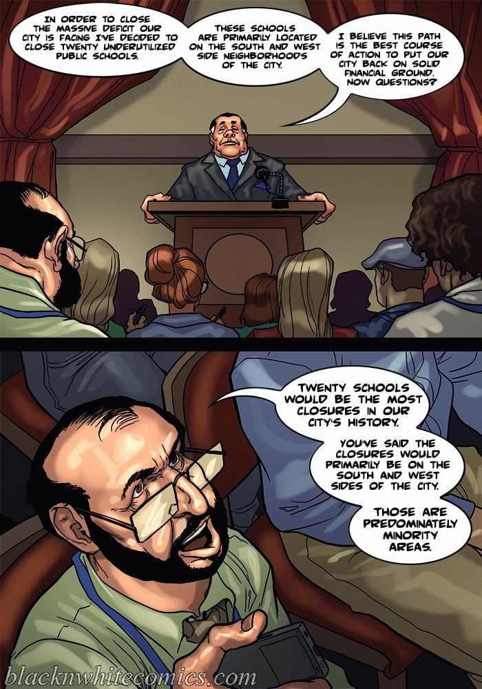 The Mayor [BlackNWhiteComics] Chapter 3 - Page 61