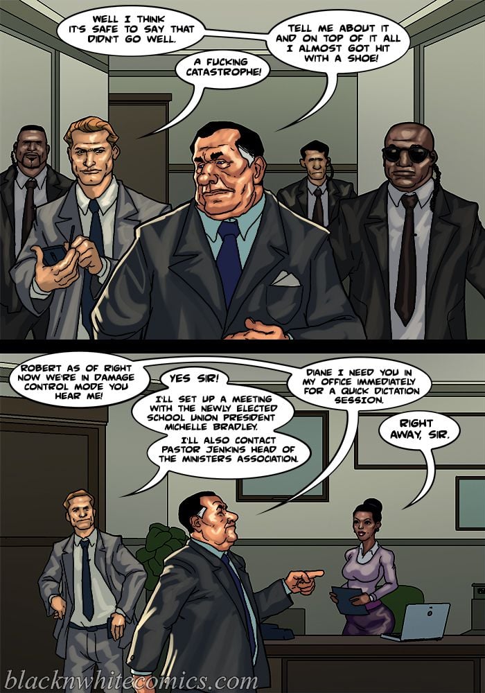 The Mayor [BlackNWhiteComics] Chapter 3 - Page 64