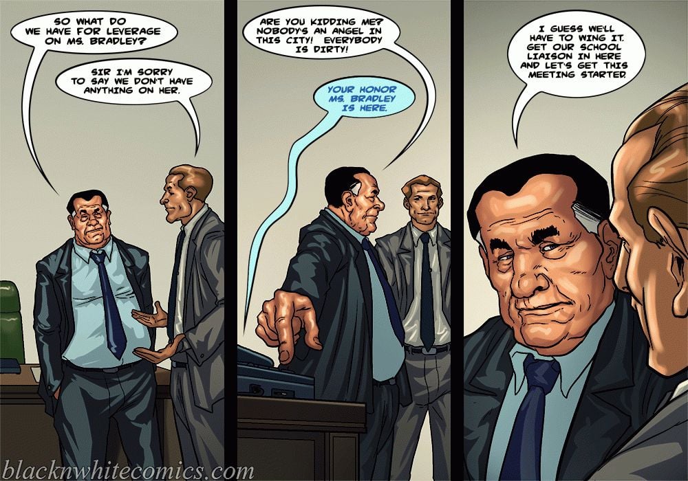 The Mayor [BlackNWhiteComics] Chapter 3 - Page 83
