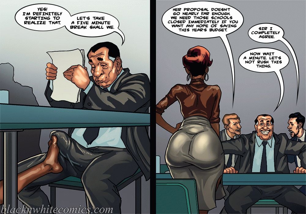 The Mayor [BlackNWhiteComics] Chapter 3 - Page 88