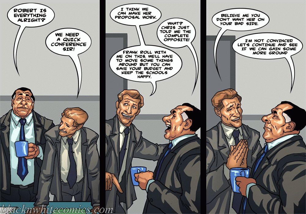 The Mayor [BlackNWhiteComics] Chapter 3 - Page 96
