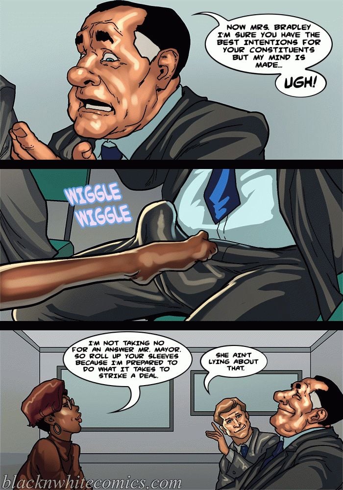 The Mayor [BlackNWhiteComics] Chapter 3 - Page 98