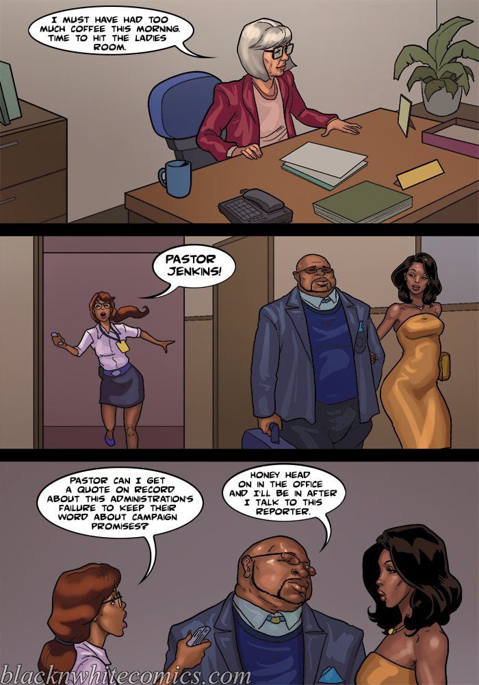 The Mayor [BlackNWhiteComics] Chapter 4 - Page 12