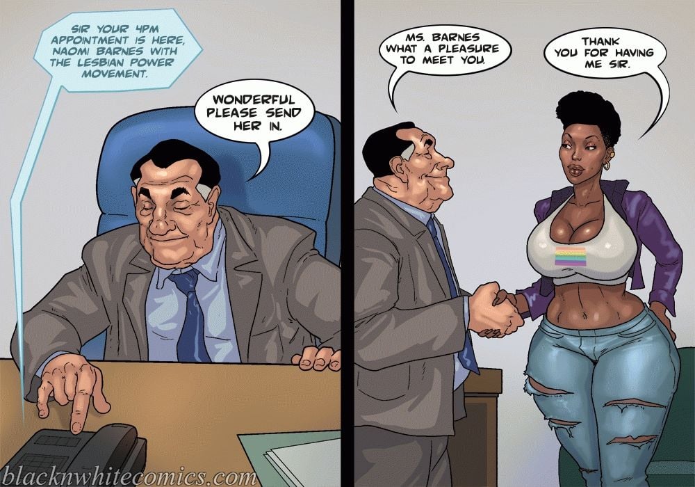 The Mayor [BlackNWhiteComics] Chapter 4 - Page 124