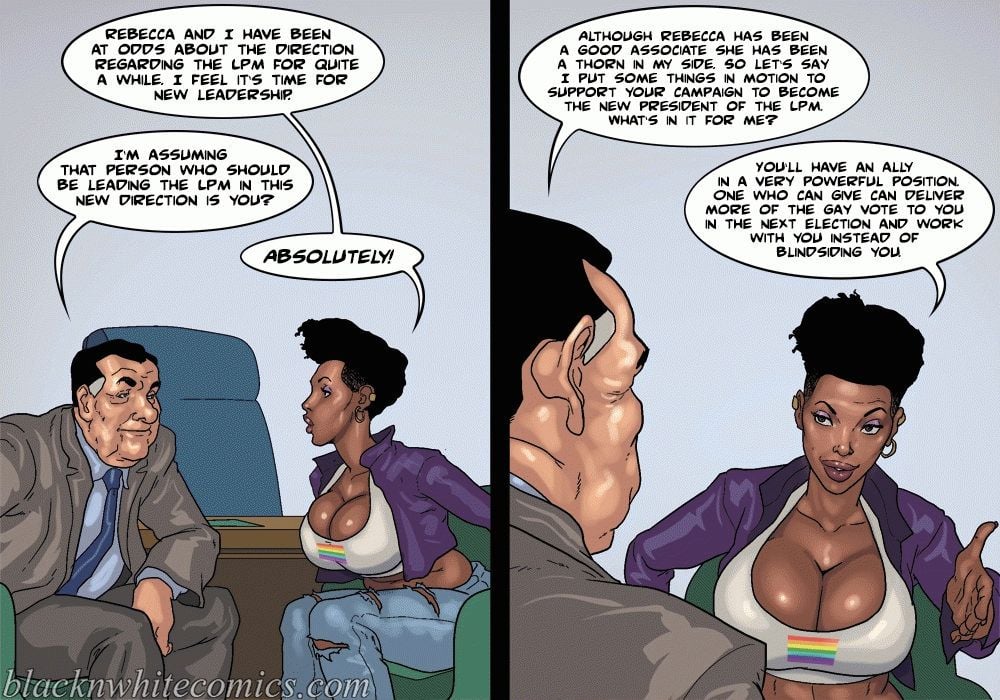 The Mayor [BlackNWhiteComics] Chapter 4 - Page 127