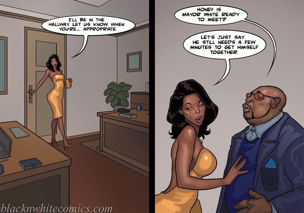 The Mayor [BlackNWhiteComics] Chapter 4 - Page 16