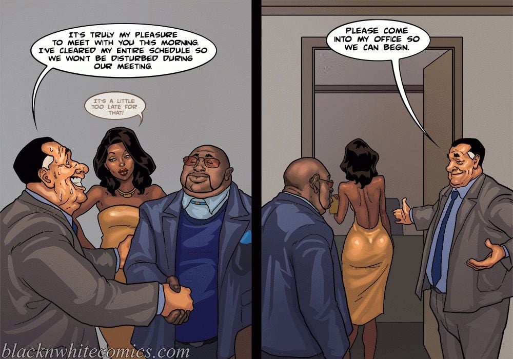 The Mayor [BlackNWhiteComics] Chapter 4 - Page 18