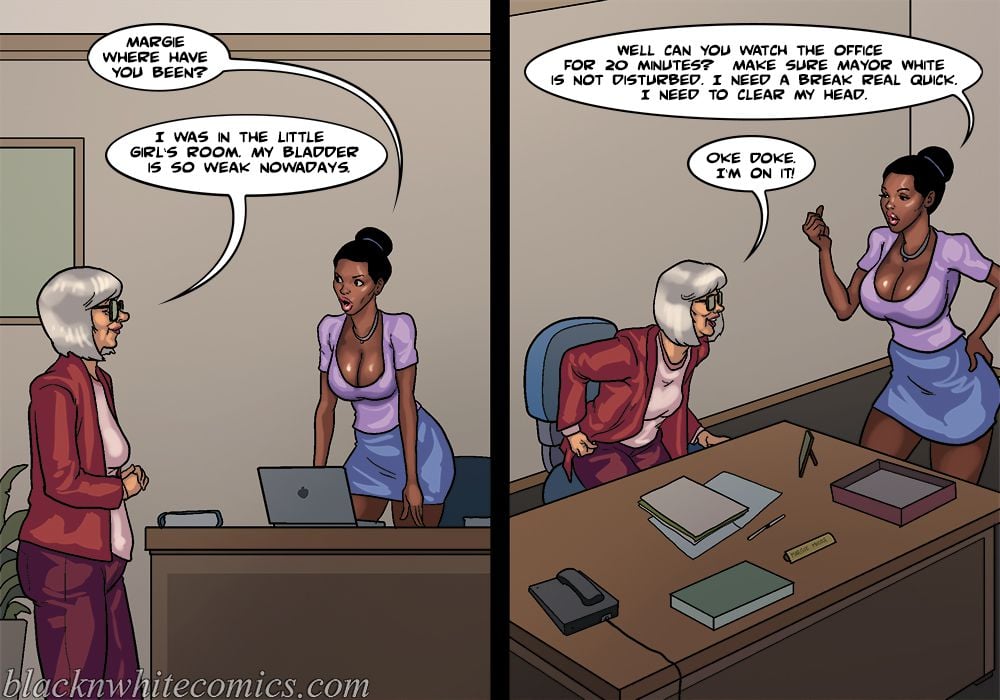 The Mayor [BlackNWhiteComics] Chapter 4 - Page 19