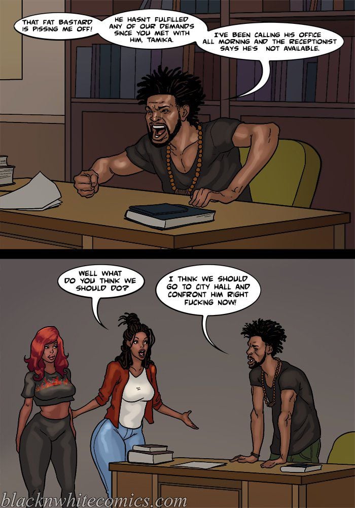 The Mayor [BlackNWhiteComics] Chapter 4 - Page 2