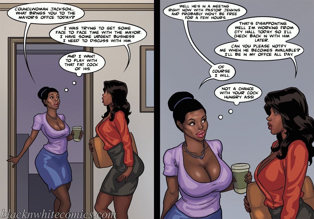 The Mayor [BlackNWhiteComics] Chapter 4 - Page 20