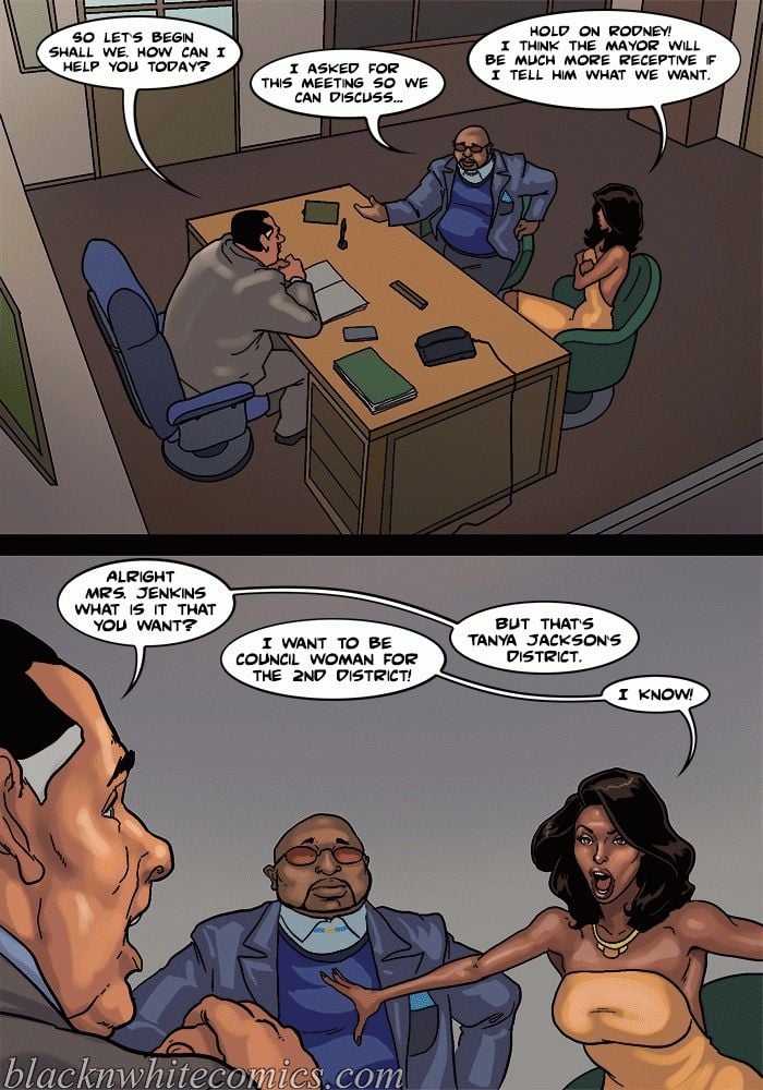 The Mayor [BlackNWhiteComics] Chapter 4 - Page 21