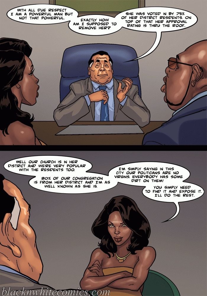 The Mayor [BlackNWhiteComics] Chapter 4 - Page 22