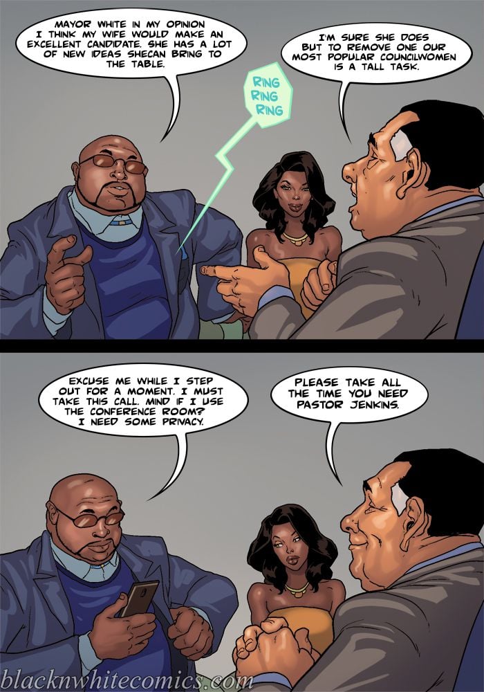 The Mayor [BlackNWhiteComics] Chapter 4 - Page 23