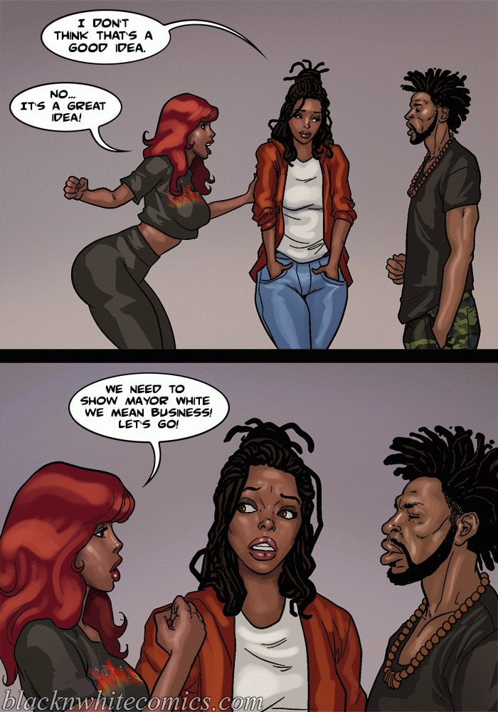 The Mayor [BlackNWhiteComics] Chapter 4 - Page 3