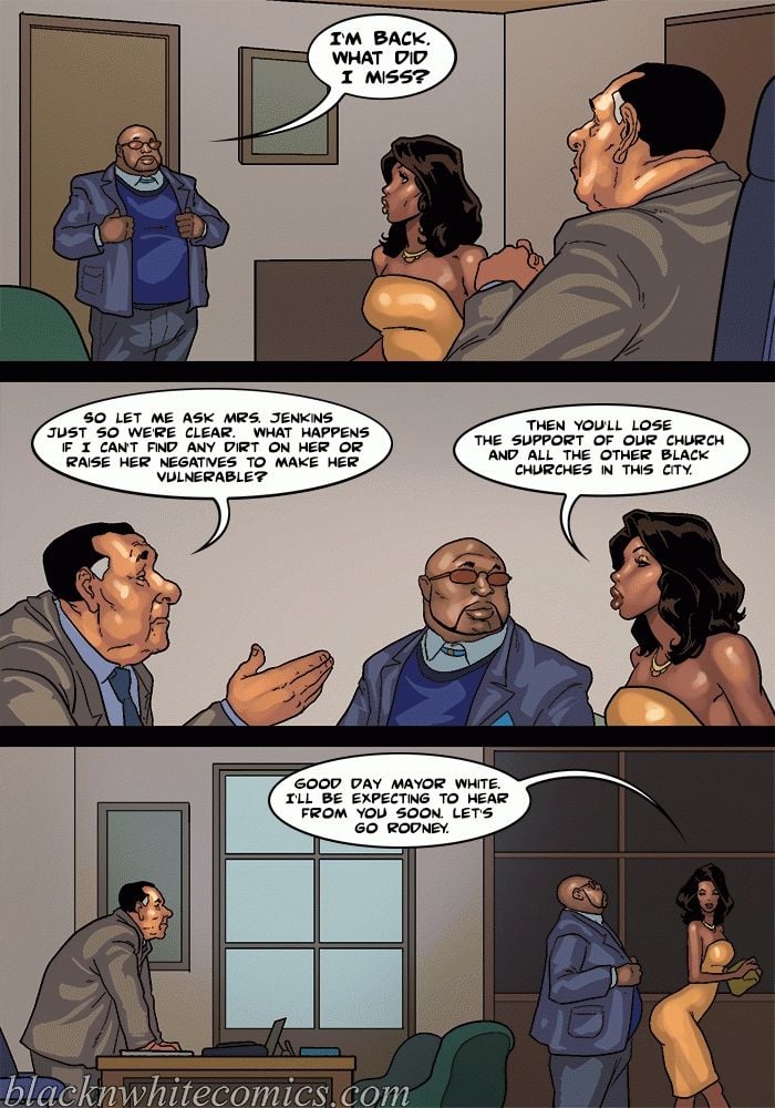 The Mayor [BlackNWhiteComics] Chapter 4 - Page 30