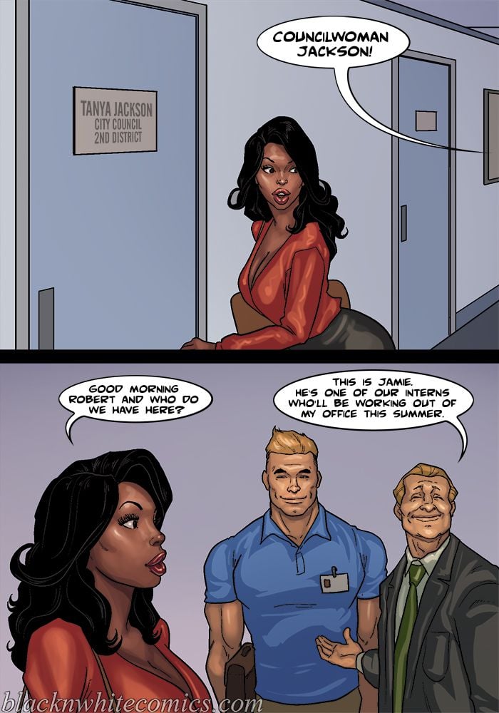 The Mayor [BlackNWhiteComics] Chapter 4 - Page 31