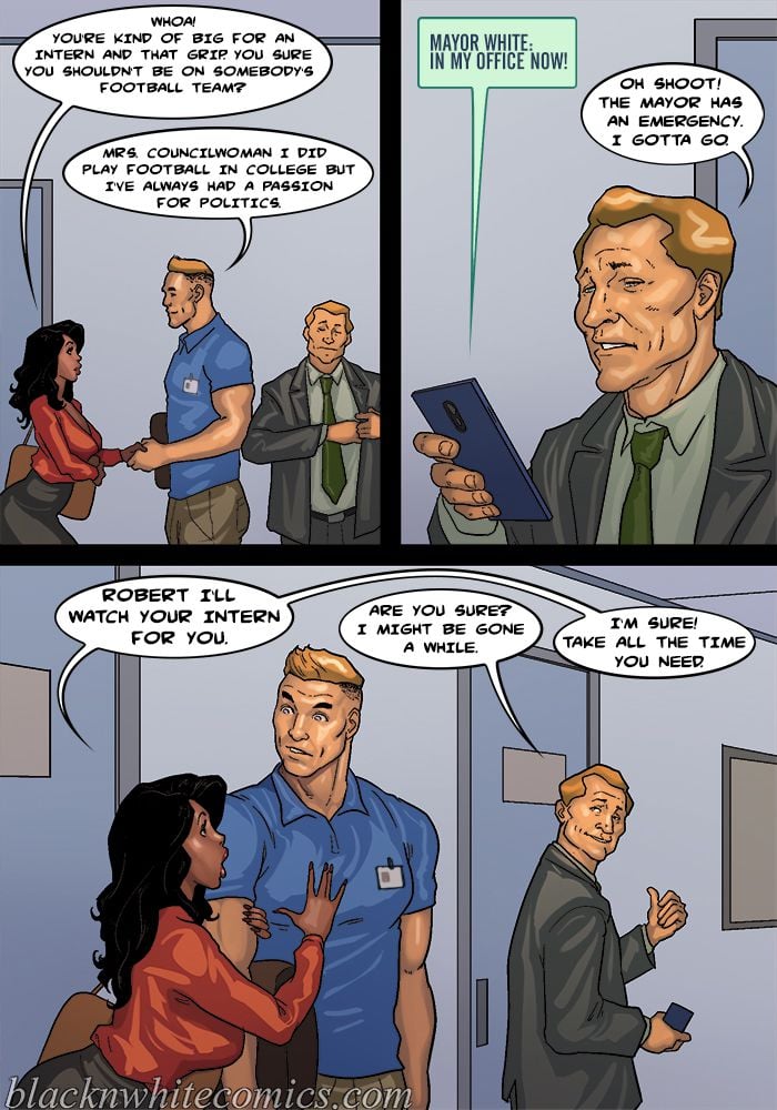 The Mayor [BlackNWhiteComics] Chapter 4 - Page 32