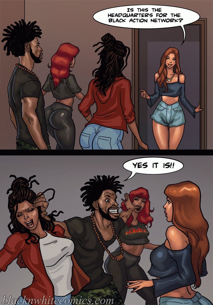 The Mayor [BlackNWhiteComics] Chapter 4 - Page 4