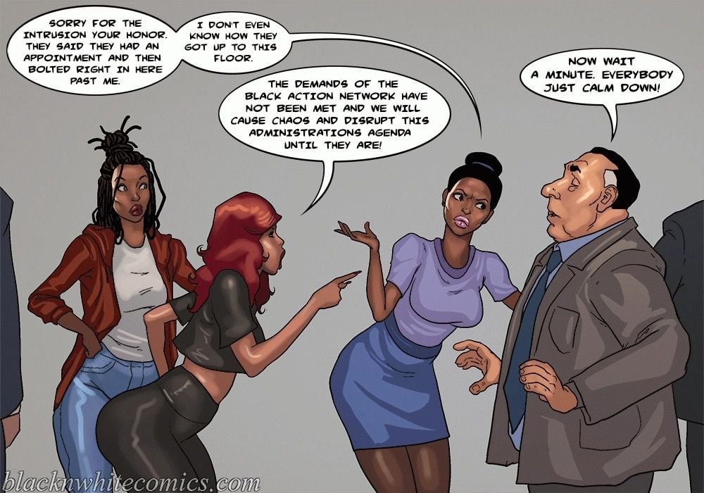 The Mayor [BlackNWhiteComics] Chapter 4 - Page 49