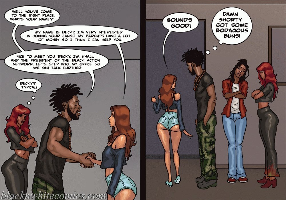 The Mayor [BlackNWhiteComics] Chapter 4 - Page 5