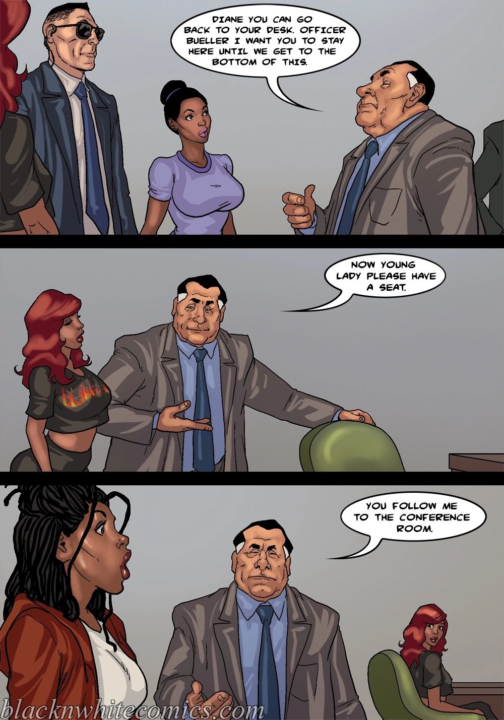 The Mayor [BlackNWhiteComics] Chapter 4 - Page 50