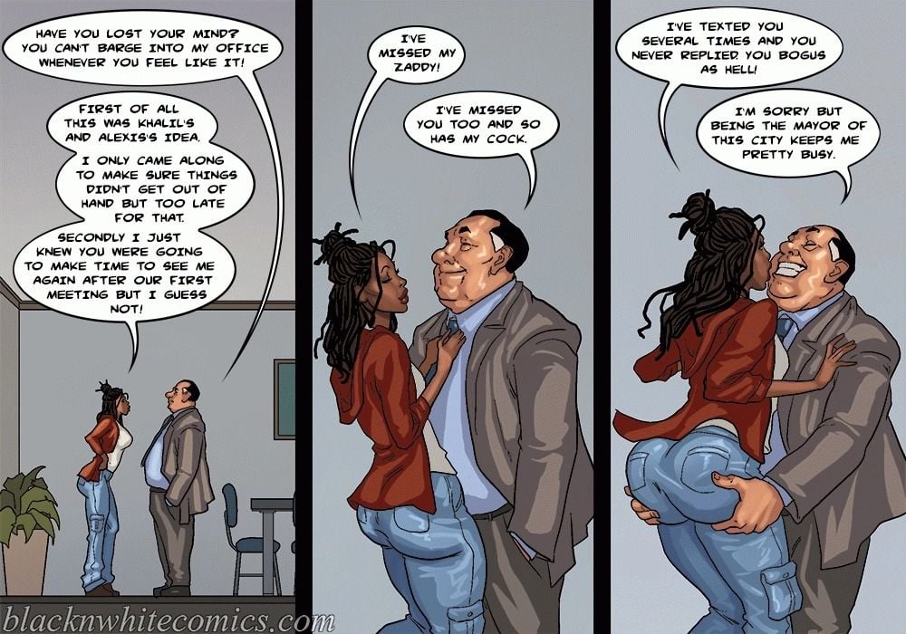 The Mayor [BlackNWhiteComics] Chapter 4 - Page 51