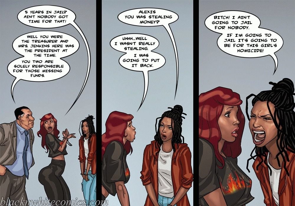 The Mayor [BlackNWhiteComics] Chapter 4 - Page 57