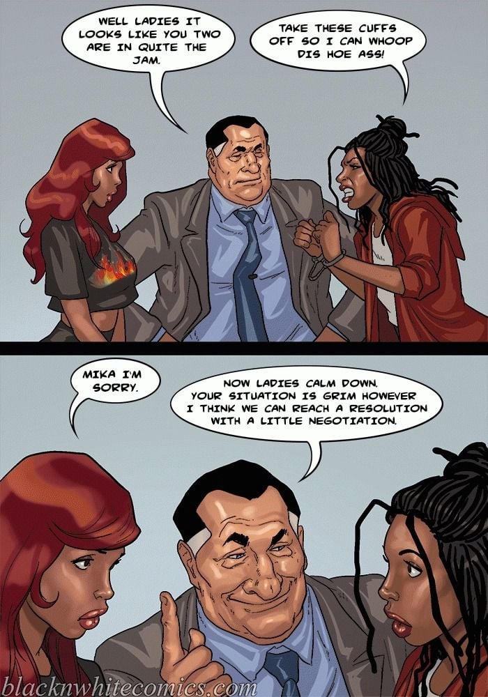 The Mayor [BlackNWhiteComics] Chapter 4 - Page 58