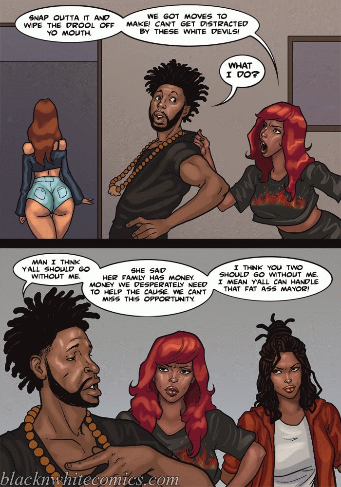The Mayor [BlackNWhiteComics] Chapter 4 - Page 6