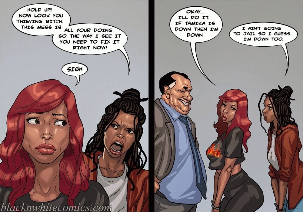 The Mayor [BlackNWhiteComics] Chapter 4 - Page 61